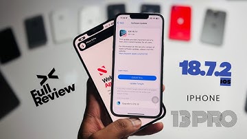 iOS 18.7.2 Review on iPhone 13 Pro | Battery, Performance & Stability Test 🔋📱