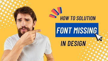 How to fix font missing in adobe illustrator