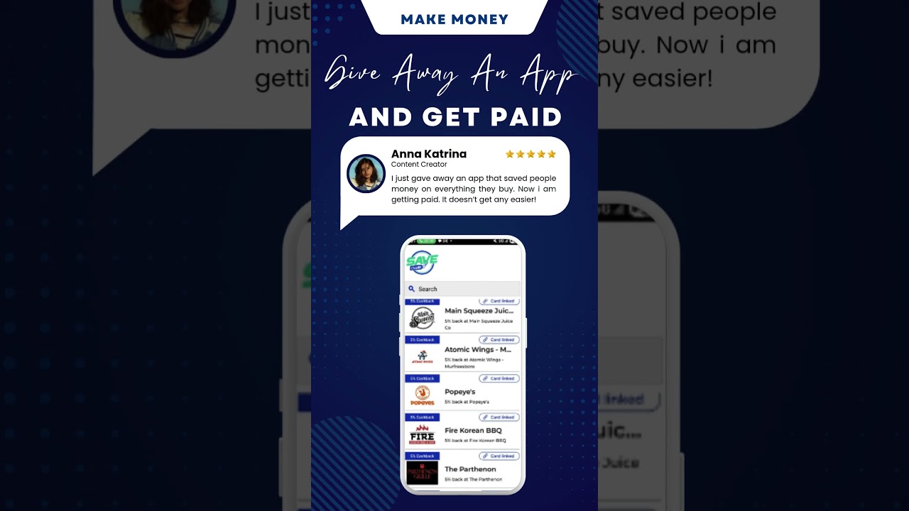 Make money with this FREE app. 
