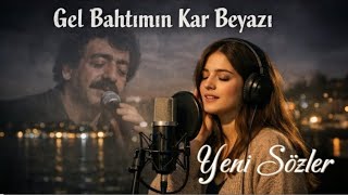 Gel Bahtımın Kar Beyazi (Yeni Sözler) _ Turkish Arabesk _ Müslüm Gürses _ Ai Version