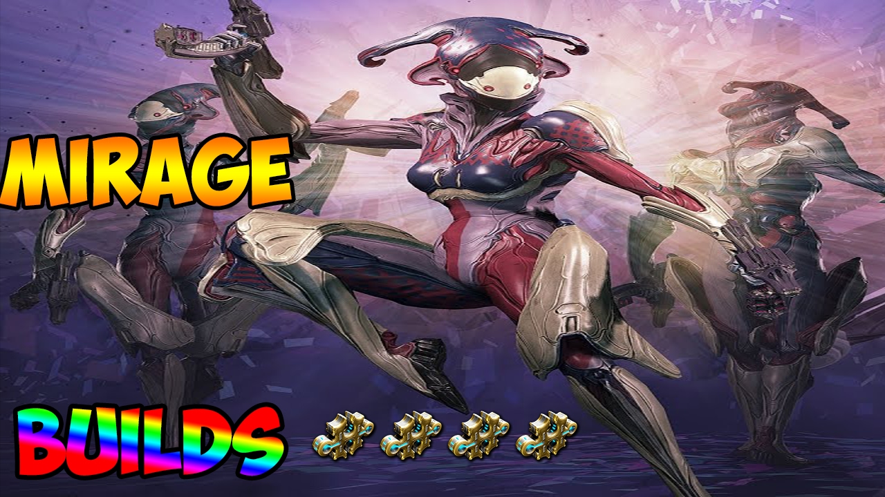 [WARFRAME] MIRAGE BUILD LA GALERIE DES GLACES FR/HD - YouTube