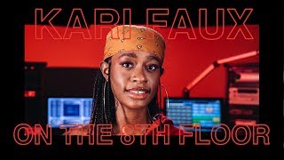 Kari Faux Performs "Leave Me Alone" LIVE | ON THE 8TH FLOOR