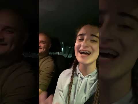 بنت ابويا موضوع عائلي انا وبابا لارا ابو رحمون