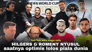 3 Pemain Langsung WNI, Mees Hilgers \u0026 Romeny Nyusul: Project Pildun Timnas Khawatirkan Raksasa Asia