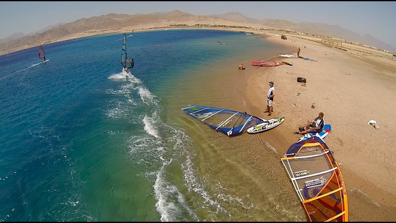 Windsurfing Dahab Neilpryde, JP Australia HD 1080p YouTube