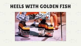 disco goldfish shoes
