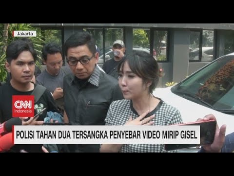 Polisi Tahan Dua Tersangka Penyebar Video Mirip Gisel