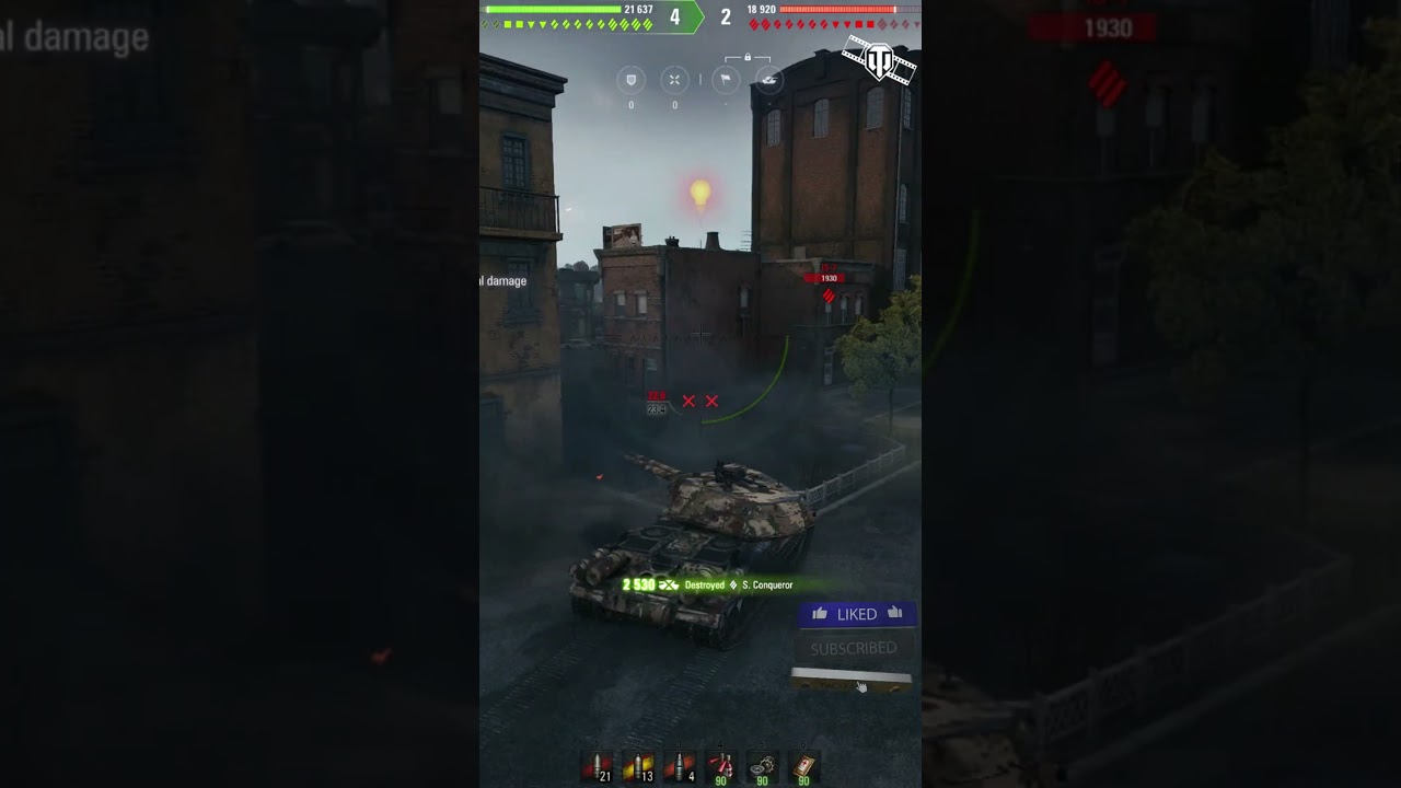 𝐒𝐓-𝐈𝐈 𝐯𝐬 𝐒𝐮𝐩𝐞𝐫 𝐂𝐨𝐧𝐪𝐮𝐞𝐫𝐨𝐫 𝐁𝐥𝐨𝐰𝐧-𝐔𝐩! №𝟑𝟏𝟔 