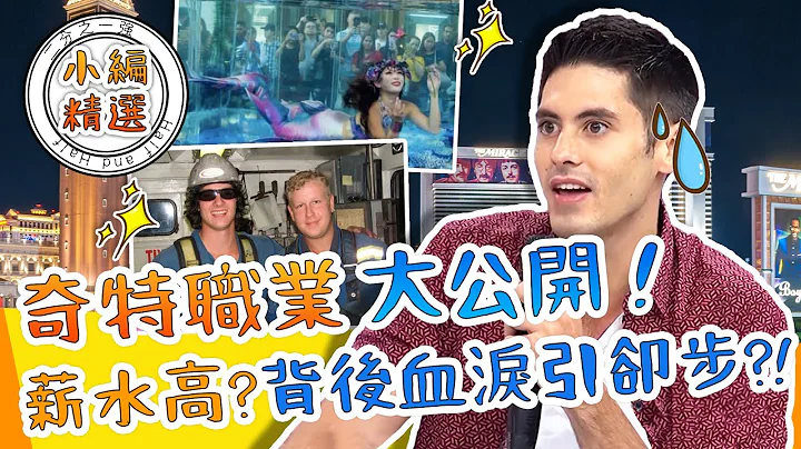 17種奇特的職業大公開！「這行」薪水超高！背後的血淚卻讓人望之卻步？肯納 舞陽｜小編精選｜#2分之一強 - 天天要聞