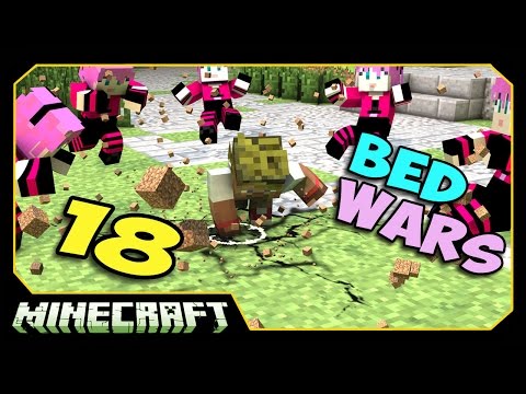 Видео: ч.18 Bed Wars Minecraft - Мы сломали сервер!!!