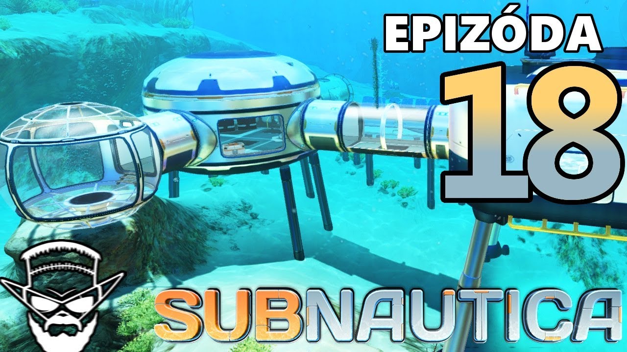 ZÁLKADŇA ALFA ! (400 METROV) ! - Subnautica / 1080p 60fps / CZ/SK Lets Play / # 18 lets play a little game