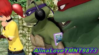(MMD) (TMNT) Donnie Kill You Raphael Run (Dumb)