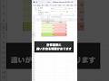 結果が違う?!Excel平均の謎 #エクセル #excel