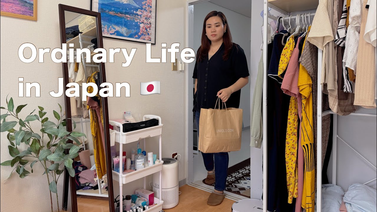 Daily Life Living in Japan 🇯🇵 | Grocery Shopping, Cooking & Cozy Home Life