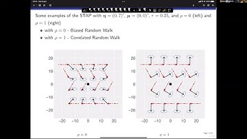 TIES 2022: Gianluca Mastrantonio - Session 2. Statistical models for animal movements