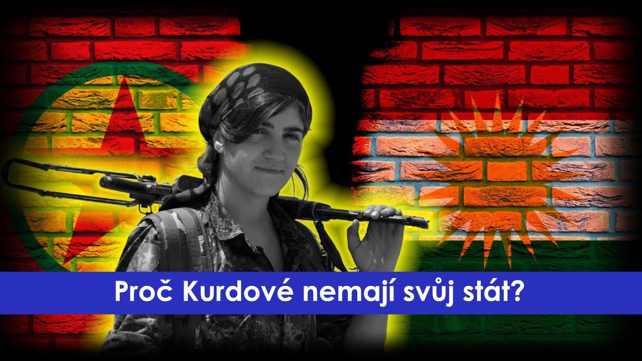KURDOVÉ a jejich 100 let boje za nezávislost. Proč nemají svůj stát?