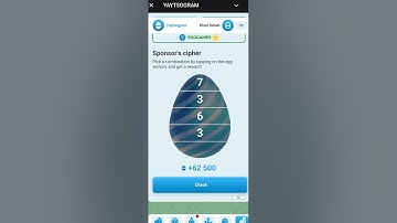 Yaytsogram cipher code october 18 #yaytsogram #yaytsogramcipher #airdropalert #ciphercodes