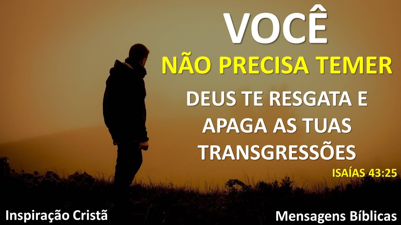 DEUS QUER TRANSFORMAR SUA VIDA! ( MENSAGENS BÍBLICAS ) - YouTube