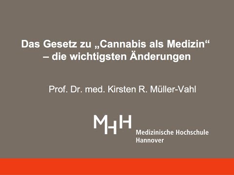 Das Gesetz zu "Cannabis als Medizin" - die wichtigsten Änderungen