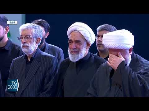 Video Medio Oriente, Iran piange la guida suprema Ali Khamenei