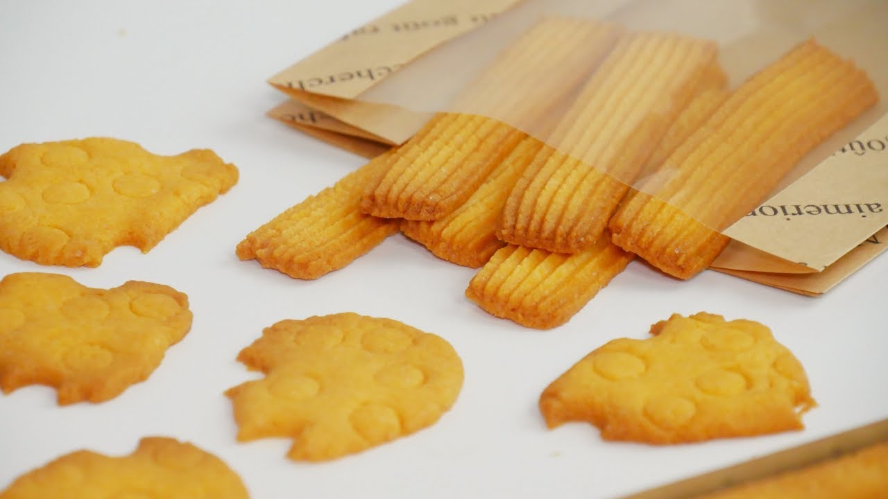 [황치즈 쿠키] 오독오독 중독성 쩌는 황치즈 쿠키 만들기 / Cheese cookies Recipe  [rotti_로띠]