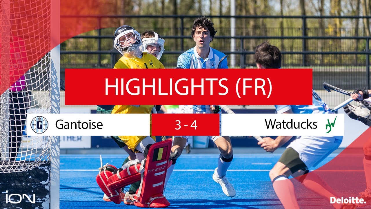 Highlights (FR): Gantoise 3-4 Watducks