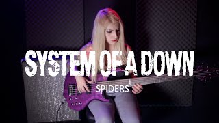 System Of A Down - Spiders (BASS COVER & TABS)