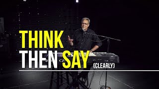 Think of What You Want to Say, And Say It | Songwriting Workshop