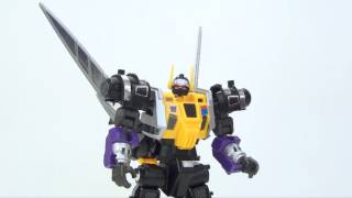 Video Review of the Fansproject CA-05 Backfiery (aka Kickback)