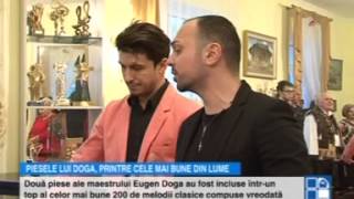 Piesele lui Eugen Doga, în top 200 de melodii ale lumii