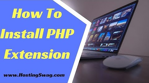 How To Install PHP Extension In C-Panel ?