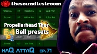Propellerhead Thor for iPad │ 64 Bell presets FREE - haQ attaQ 71 screenshot 2