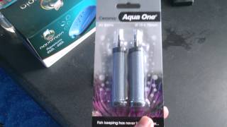 Setting up an air pump with check valves