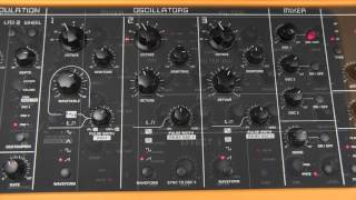 Studiologic Sledge  Synthesiser Tutorial 20 Oxygene Jean Michel Jarre