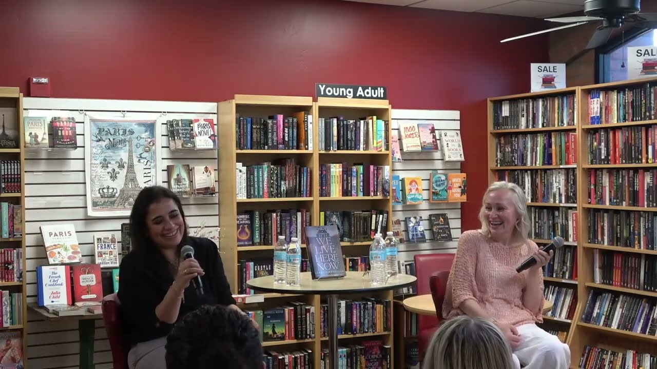 Sarah Pinborough discusses We Live Here Now