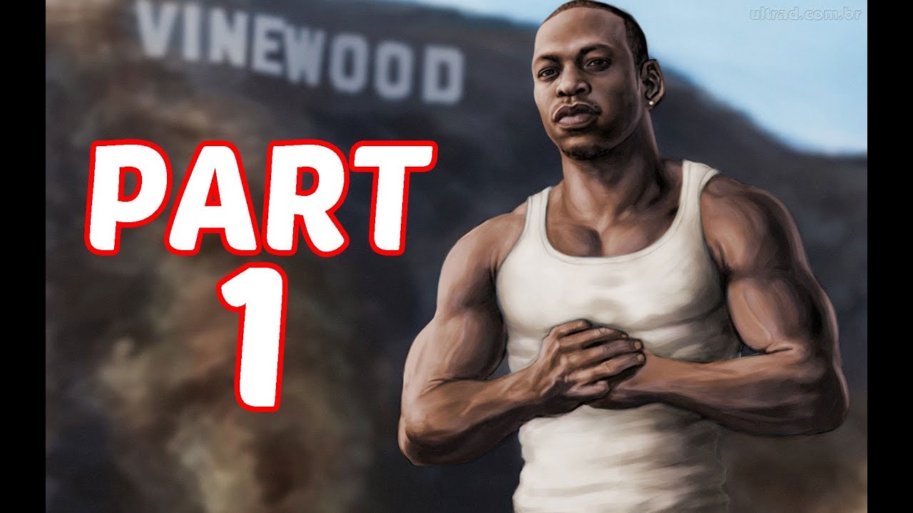 Grand Theft Auto: San Andreas Gameplay Walkthrough Part 1 - Big Smoke ...