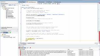 Inheritance, Abstraction, Encapsulation and Polymorphism