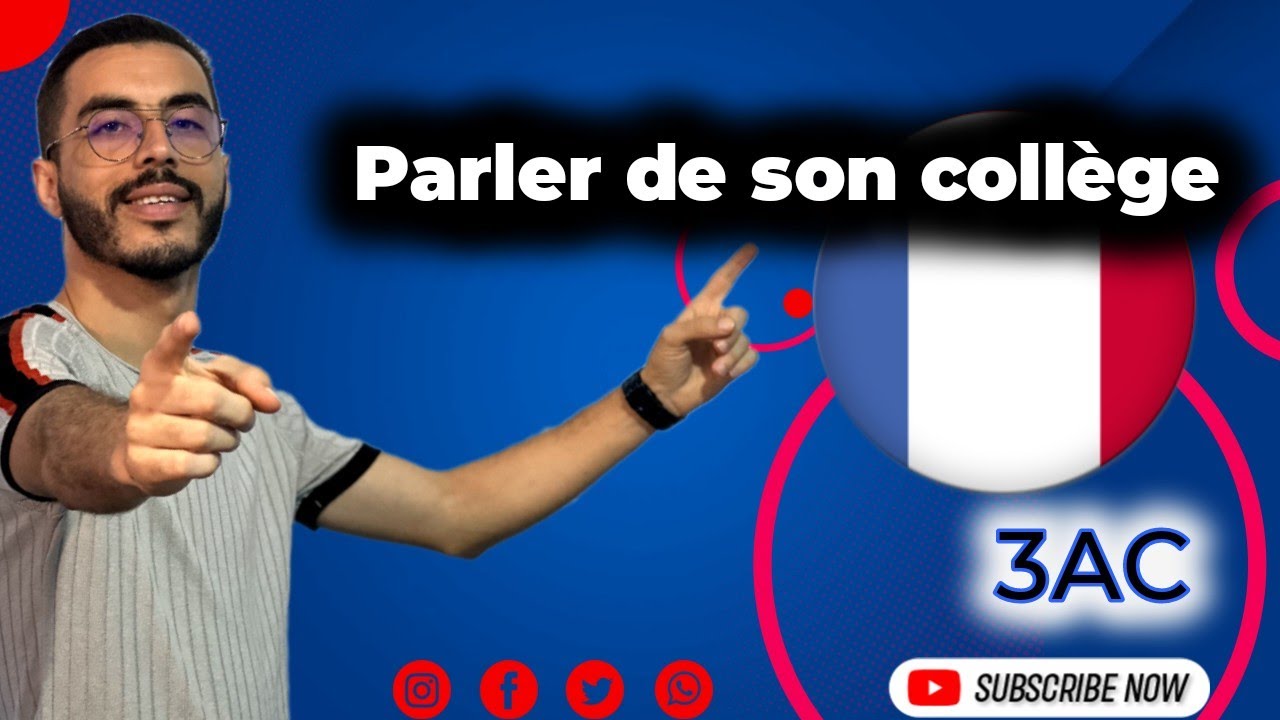 3AC: Parler de son collège |