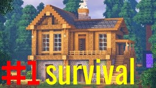 Minecraft episode 1  #minecraft  #viral  house building
