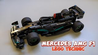 Lego Technic Mercedes AMG F1 (Clicky Build & Test Drive)