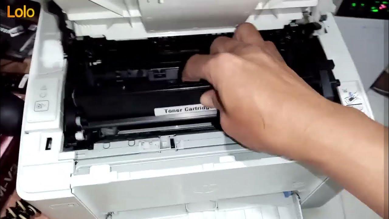 REPLACE IMAGING DRUM HP LASERJET M102A YouTube