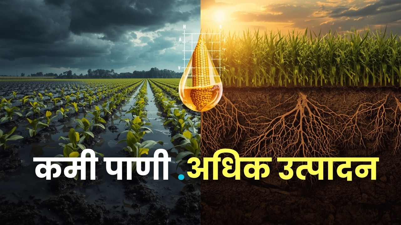 पाणी ताण देणे | शेतीतील पाणी नियोजन  | Water Stress Management in Farming | Drip I Farm Science