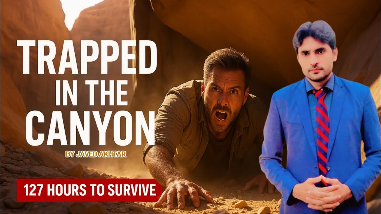 127 Hours to Survive | Trapped in the Canyon | Real Life Survival Story 2025 | By Javed Akhtar
