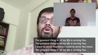 Kids Action Song The Greatest Thing In All My Life