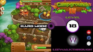 Campgrounds 4 - Level 18 walkthrough