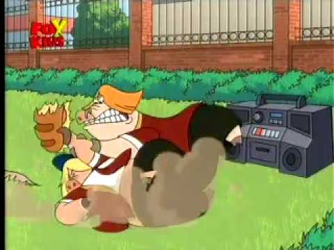 Свин Сити s1e13 Засвинячим им металл Fox Kids Jetix