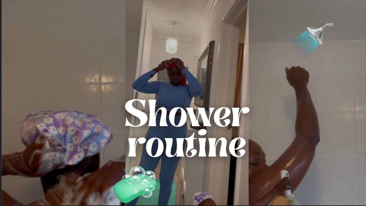 My Mini Shower Routine ♡ | Skincare, smell good, & more🫧🚿 #self# ...