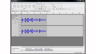 Audacity Tutorial 3 - Saving and Exporting