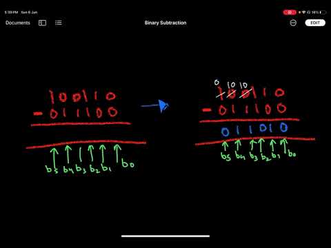 5. Binary Subtraction