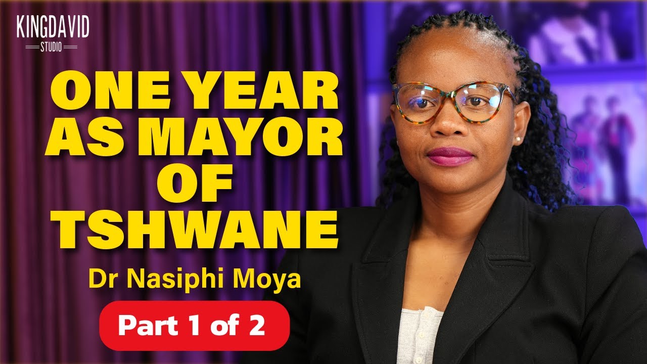 DR NASIPHI MOYA | 1 YEAR AS MAYOR | COMMUNITY 1st | WATER CRISIS | 12 HOURS DAYS | VALUE OF MAYOR